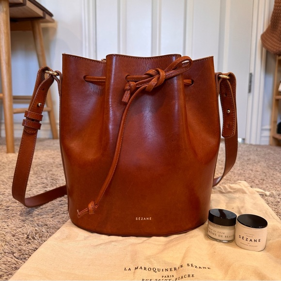 EUC - Sezane Farrow Bag - Natural Heritage - Picture 2 of 4